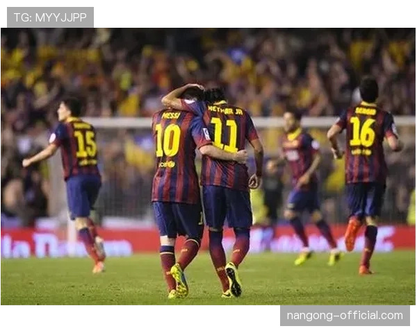 在控球体系下梅西与内马尔进攻结构出现分散趋势