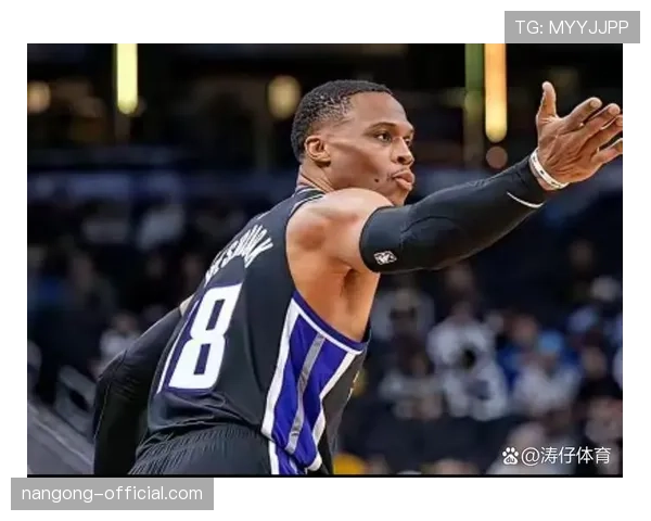 拉塞尔·威斯布鲁克突破助攻效率明显高于联盟平均水平